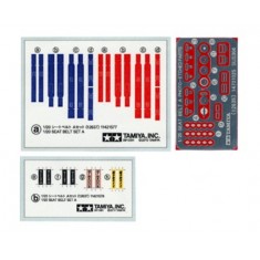 1/20 Seat Belt Set A (from early 1970s to early 1980s)