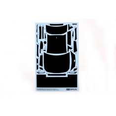 1/24 Subaru BRZ Carbon Pattern Decals Set for Tamiya kit #24336