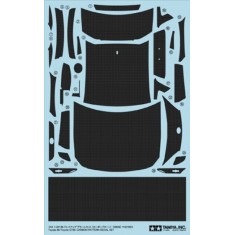 1/24 Toyota 86 / Toyota GT86 Carbon Pattern Decals Set