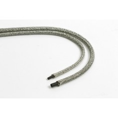 Braided Hose (Outer Diameter: 2.6mm, Length: 1m) for 1/12,1/24 Car and 1/6,1/12 Motorcycle