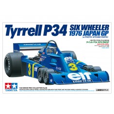 1/20 Tyrrell P34 Six-Wheel Formula 1 Car