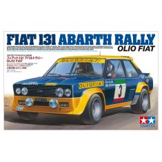 1/20 Fiat 131 Abarth Rally Olio Fiat Tamiya 20069