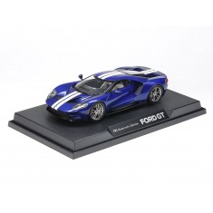 1/24 Ford GT (Blue) Finished Model