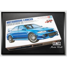1/24 Mitsubishi Lancer Evolution VI 