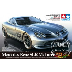 1/24 Mercedes-Benz SLR McLaren 722 Edition