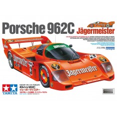 1/24 Porsche 962C Jagermeister Sports Car