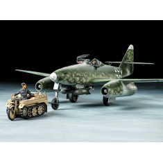 1/48 Messerschmitt ME262 A-2A with Kettenkraftrad