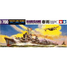 1/700 Japanese Navy Destroyer - Harusame (Waterline)