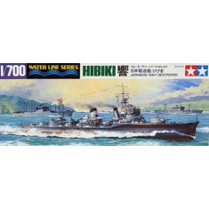 1/700 Japanese Navy Destroyer - Hibiki (Waterline)
