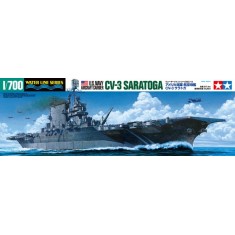 1/700 US Navy Aircraft Carrier CV-3 Saratoga (Waterline)