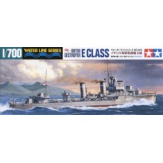 1/700 British Destroyer - E Class (Waterline)