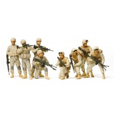 1/35 US Modern Infantry in Iraq War (8 Figures)