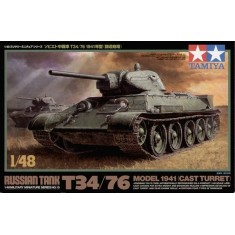 1/48 Russian Tank T34/76 Model 1941 (Cast Turret)