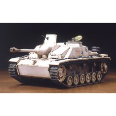 1/48 German Sturmgeschutz III Ausf.G Saukopf with Commander Torso