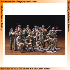 1/48 British Infantry Europe