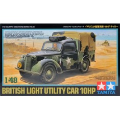 1/48 British Light Utility Car 10HP with Figure