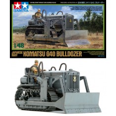 1/48 Japanese Navy Komatsu G40 Bulldozer with Figure