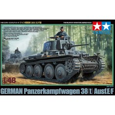 1/48 German Light Tank PzKpfw 38(t) Ausf.E/F w/1 Figure