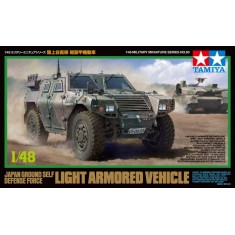 1/48 Japan Ground Self-Defense Force Light Armoured Vehicle with Figure