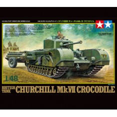 1/48 Churchill Mk.VII Crocodile Tank