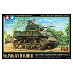1/48 US Light Tank M5A1 Stuart