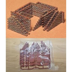 1/35 Brick Wall Set