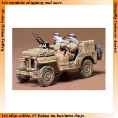 1/35 WWII SAS Vehicle Crew set North Africa 1942 (7 Figures, Truck