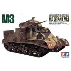 1/35 British Army Medium Tank M3 Grant Mk.I with Commander figure