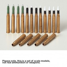 1/35 Panther Brass 75mm Projectiles