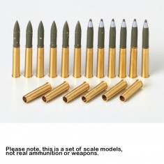 1/35 M4 Sherman Brass 75mm Projectiles