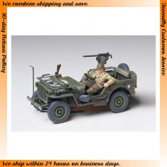 1/35 Jeep Willys MB 1/4 Ton Truck w/Driver Tamiya 35219