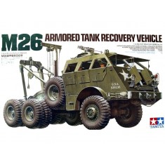 タミヤ M26 ARMORED TANK RECOVERY VEHICLE Amazon.com: Tamiya 35244 M26 Armored Tank Recovery Vehicle 1