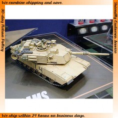 1/35 US M1A2 Abrams Main Battle Tank - 120mm Gun