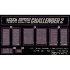 1/35 British Challenger 2 Photo-Etched Set for Tamiya kit
