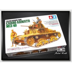 1/35 WWII Italian Medium Tank Carro Armato M13/40 