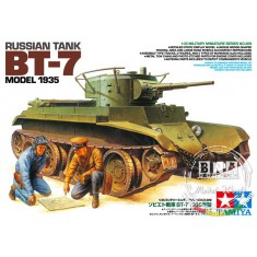 1/35 Russian Tank BT-7 Model 1935