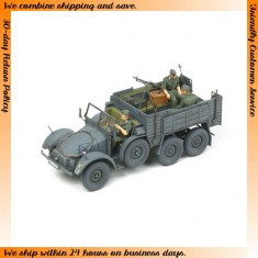1/35 German 6x4 Truck Krupp Protze w/Three Figures