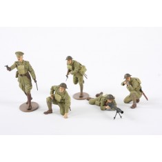 1/35 WWI British Infantry Set