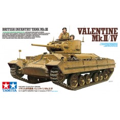 1/35 British Infantry Tank Mk.III - Valentine Mk.II/IV Tamiya 35352