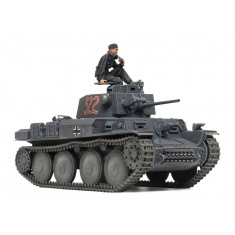 1/35 German Tank Panzerkampfwagen 38(t) Ausf.E/F