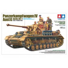 1/35 German Tank Panzerkampfwagen IV Ausf. G