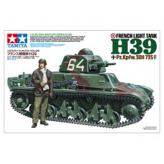 1/35 French H39 Pz.Kpfw. 38H 735f Light Tank