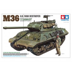 1/35 US M36 Tank Destroyer Tamiya 35390