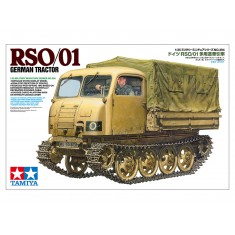 1/35 WWII German RSO/01 Tracked Tractor