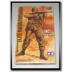 1/16 WWII German Infantryman - Elite