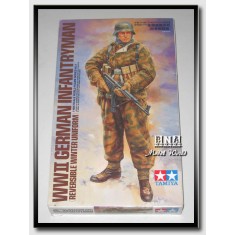 1/16 WWII German Infantryman