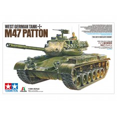 1/35 West German Tank M47 Patton
