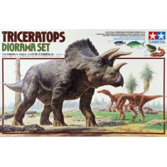 1/35 Dinosaur Series Diorama Set No.4 - Triceratops