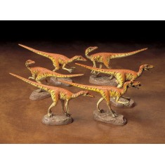 1/35 Dinosaur Series Diorama Set No.5 - Velociraptors