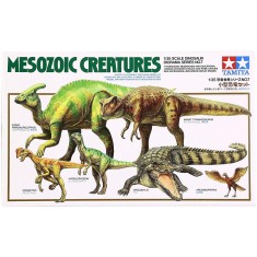 1/35 Dinosaur Series Diorama Set No.7 - Mesozoic Creatures